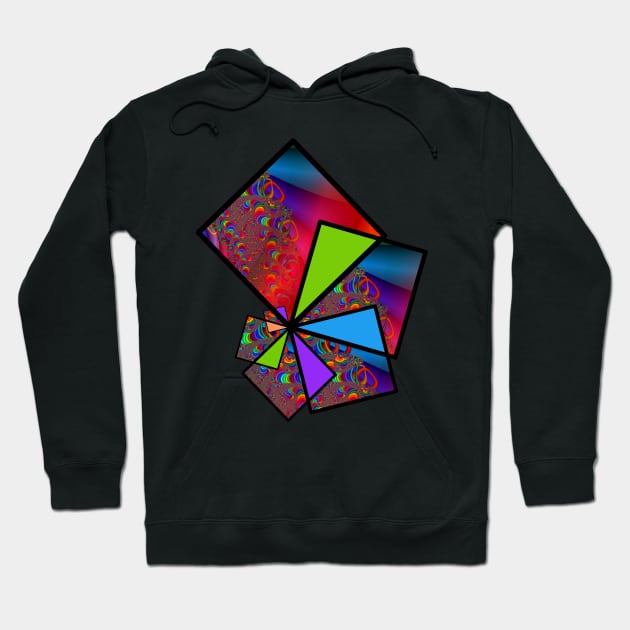 squares Hoodie by issabild